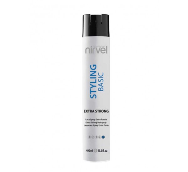 NIRVEL STYLING Spray Extra Strong  Лак за коса със силна фиксация 400мл